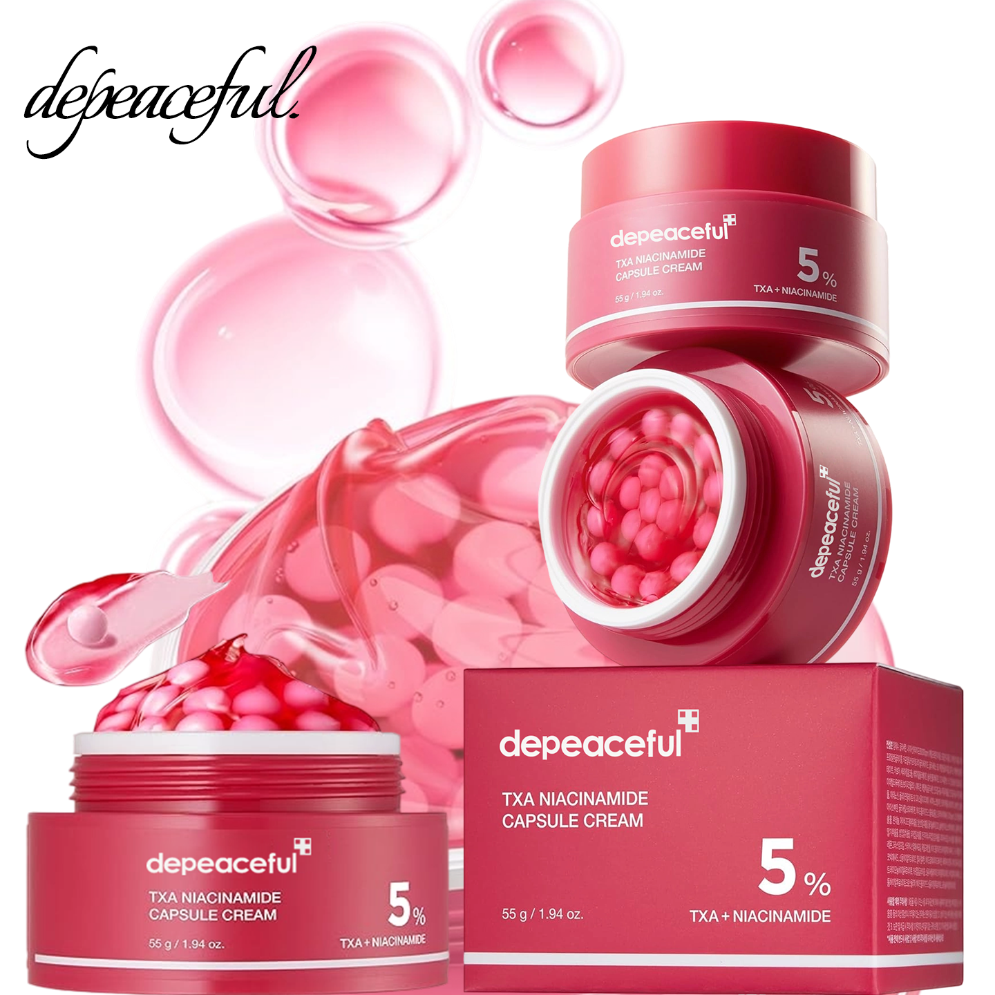 🌹Mix & Match Boba Cream Set Brighter,Smoother Skin in 2 Weeks