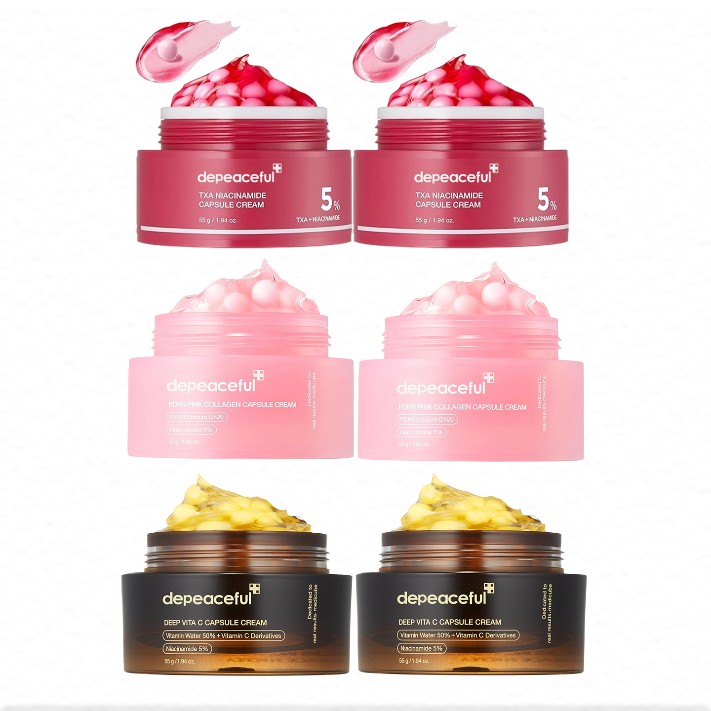 🌹Mix & Match Boba Cream Set Brighter,Smoother Skin in 2 Weeks