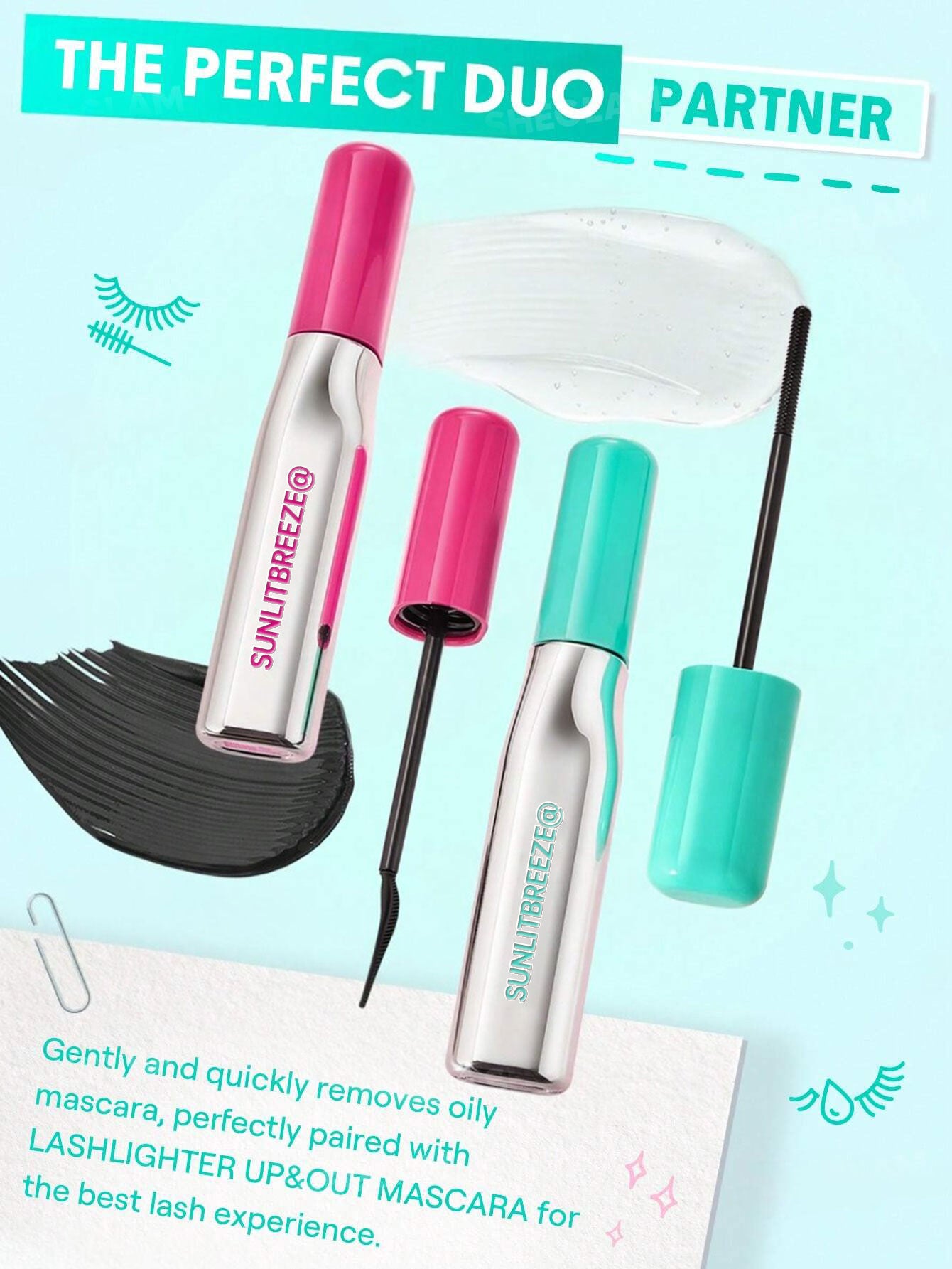 [Official Store] - Lashlighter Up & Out Mascara Set