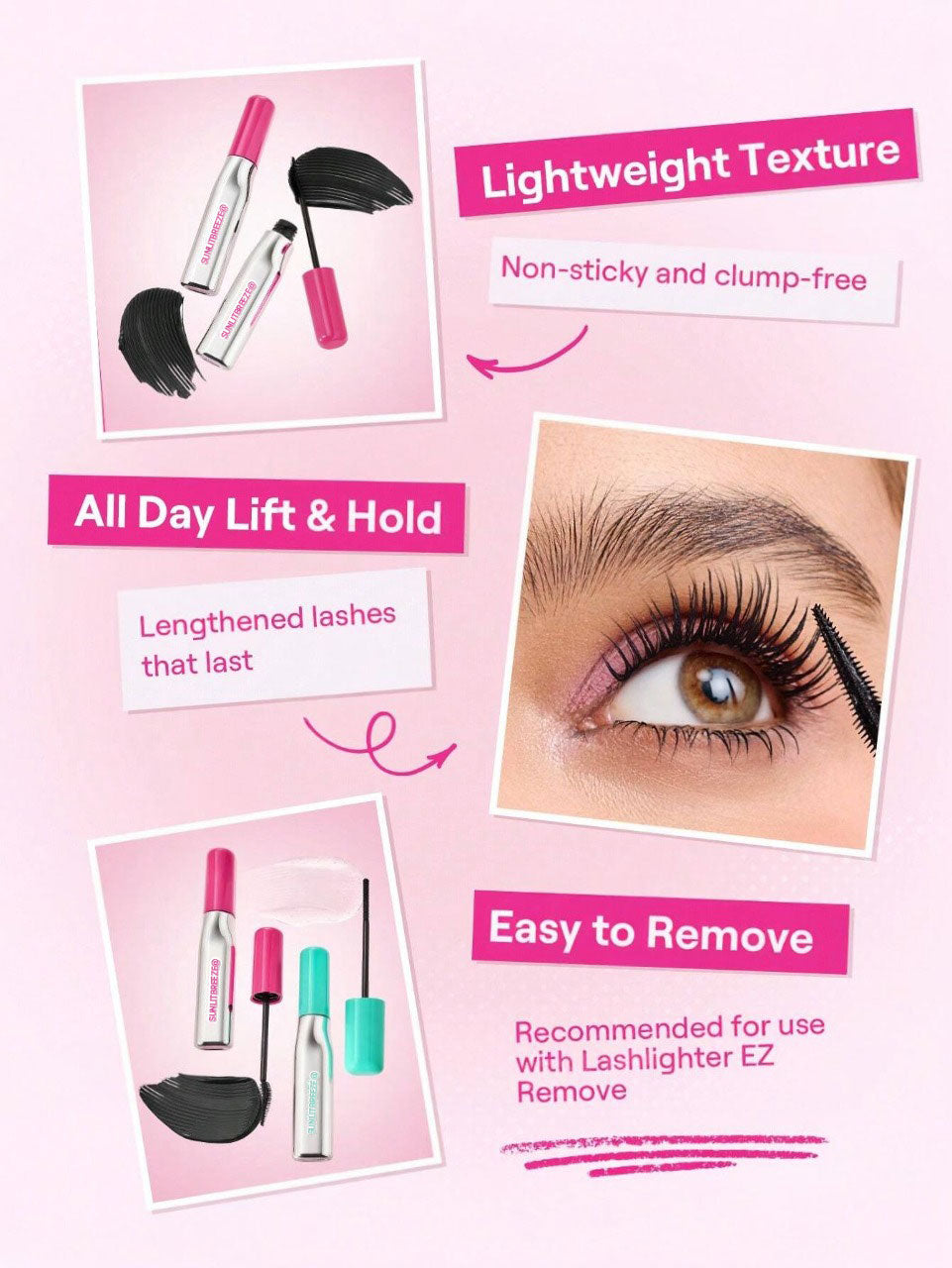 [Official Store] - Lashlighter Up & Out Mascara Set