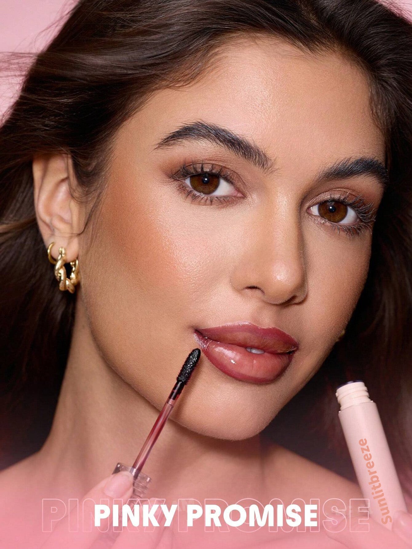 Fall In Line Peel Off Lip Liner Stain-Pinky Promise