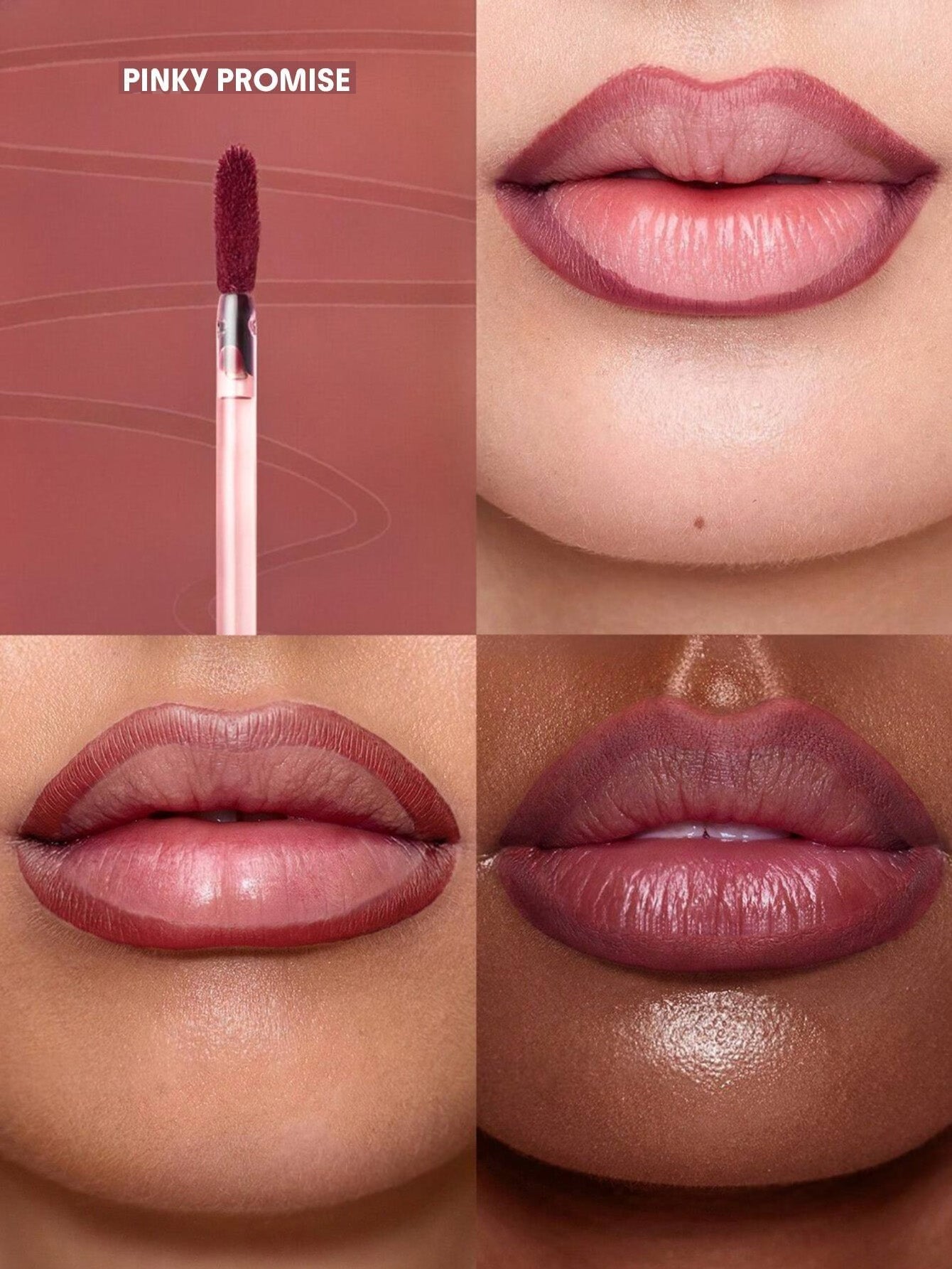 Fall In Line Peel Off Lip Liner Stain-Pinky Promise