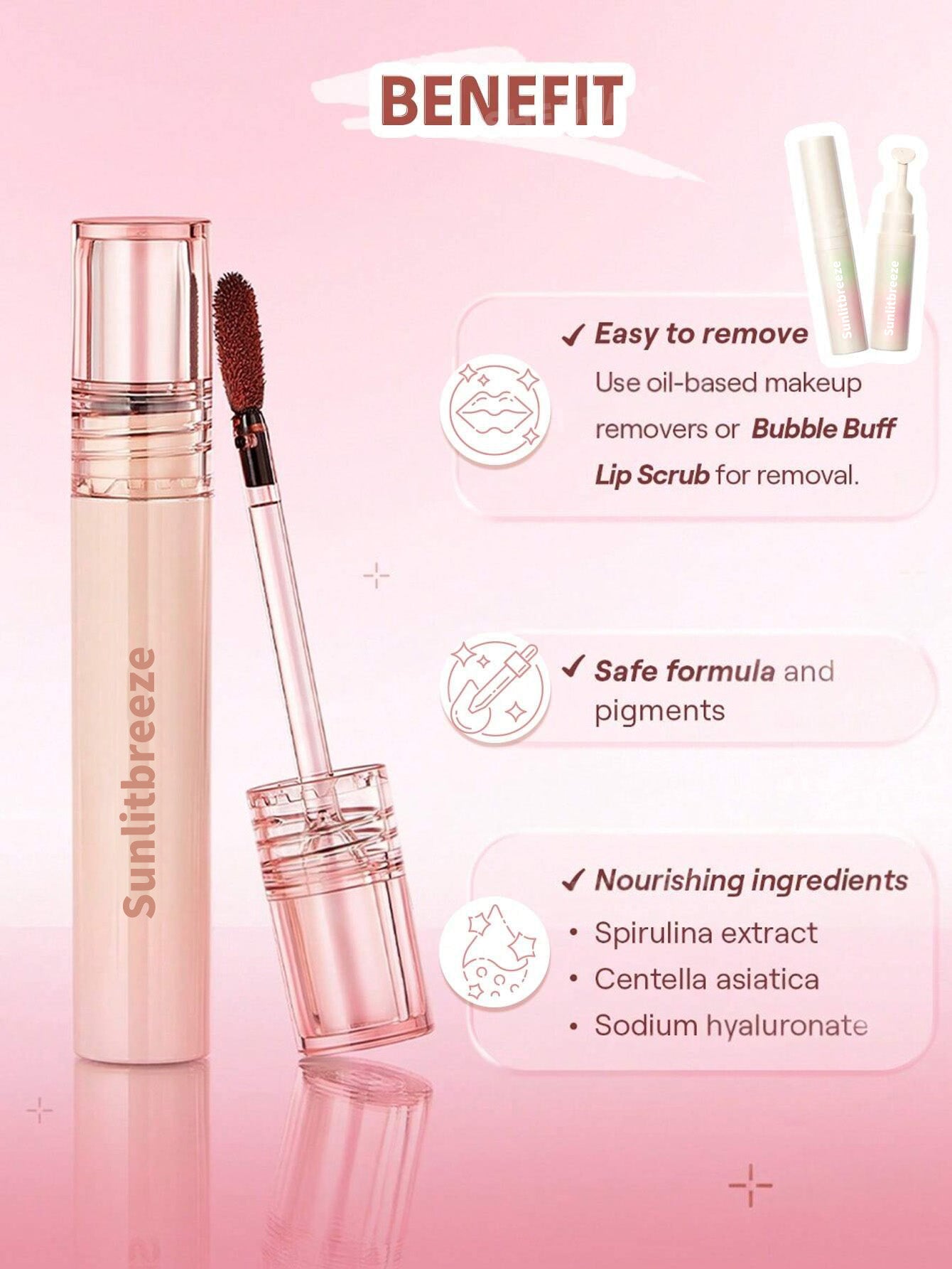 Fall In Line Peel Off Lip Liner Stain-Pinky Promise