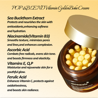 🌹Mix & Match Boba Cream Set  Brighter,Smoother Skin in 2 Weeks