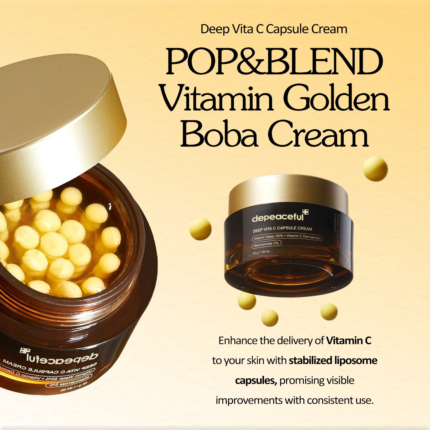 🌹Mix & Match Boba Cream Set  Brighter,Smoother Skin in 2 Weeks